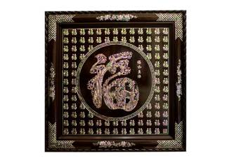 Tranh bach phúc Khảm ốc