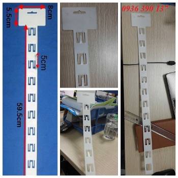 Dây treo hanger 12 mắc cài 